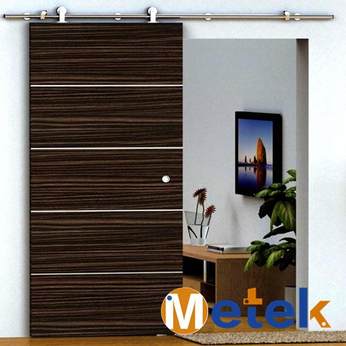 Stainless steel barn wood sliding doors hardware