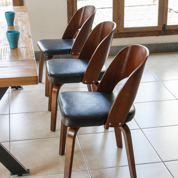 Hot Fashion 100% wood chair coffee chair Bar chair Japanese style dining chair Living room furniture leather cotton cushions